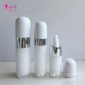 Verpackung Oval Shape Cosmetic Lotion Bottle Cream Jar